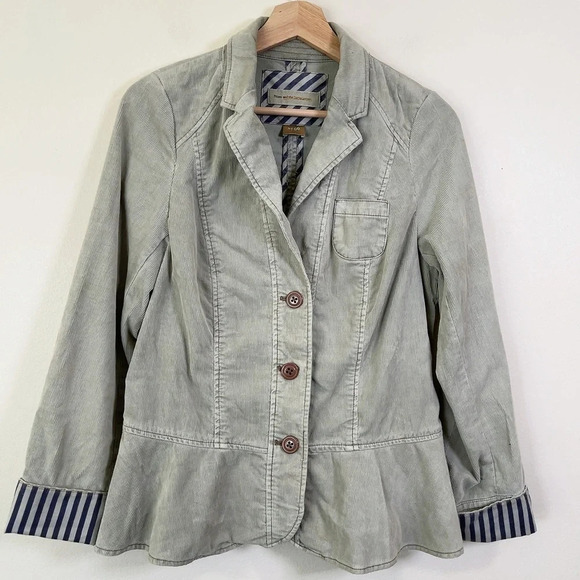 Anthropologie Pilcro and the  Letterpress Corduroy Blazer - Picture 3 of 15